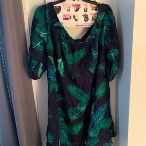 Old navy off the shoulder dress